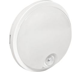 Светодиодный светильник EKF ЖКХ круг ДПО-2300 с инфракрасным датчиком движения 15Вт 4000K IP65 BKL-2300DI-R-15-4000 