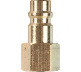 Разъемное соединение быстросъем папа - внутренняя резьба G1/4, латунь ECO AB-M/FT14 