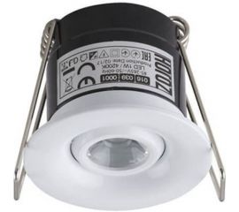 Светодиодный светильник направленного света HOROZ ELECTRIC 016-039-0001 1W, белый, 4200K, 85-265V, SILVIA HRZ00002306 