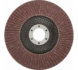 Круг лепестковый 125x22.2 мм, P120, плоский Gepard GP5016-120 