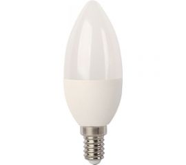 Светодиодная лампа Ecola candle LED 8,0W 220V E14 6000K свеча композит 100x37 C4LD80ELC 