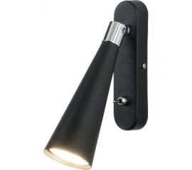 Настенный светильник Elektrostandard Horn GU10 SW чёрный MRL 1010 a047874 