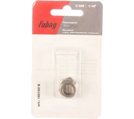 Переходник (3/8""M — 1/4""F; блистер) FUBAG 180190 B 
