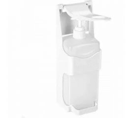 Локтевой настенный дозатор-диспенсер для антисептика, дезсредства и жидкого мыла Palex 1 л 80828 