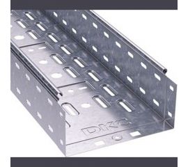 Листовой перфорированный лоток DKC 200х100 L2000, сталь 0,8мм, 35333 