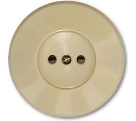 Розетка ООО Ливны-Электро РС 10-008 круглая, слоновая кость РС 1811 