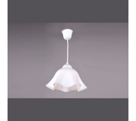 Подвесной светильник РОССВЕТ 1х60ВтхE27 РС19340 WT/1P 