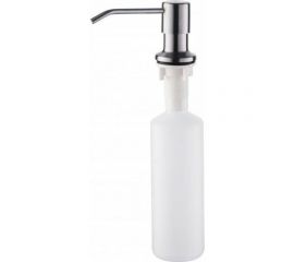 Врезной дозатор для жидкого мыла WISENT сатин WG405-1 