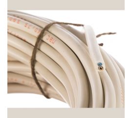 Провод ЭлПроКабель гибкий круглый ПВС 2х0,75 20м ГОСТ 4630017848607 