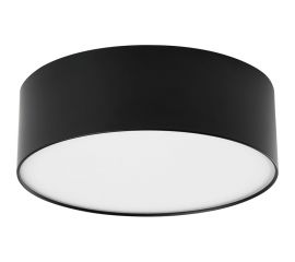 Накладной светильник со светодиодами FERON 28W, 1960Lm, черный (4000К), AL200 Simple matte, 48079 