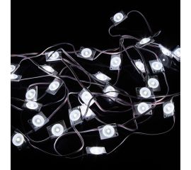 Светодиодный модуль MAKSILED 1Вт, 12В, IP65, SMD2835 1LED, 98лм, холодный белый, 30 шт./упаковка ML-M1SN-XL-2835-CW 