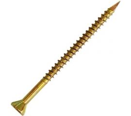 Саморез для деревянных полов HIMTEX проф. с алмазным наконечником Torx 20, 4х80, 100 шт. 04080FS 