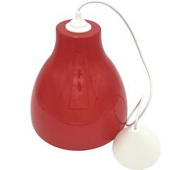 Светильник SVET НСБ 21-60-042 УХЛ4 Melodi красный SV0121-0012 
