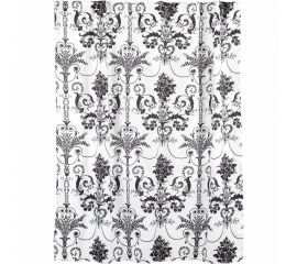 Занавеска (штора) для ванной комнаты WESS Oxford тканевая, 180х200 см T573-2 