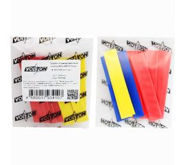 Термоусадочная трубка VOLTON набор №12 10шт. Ф 10/5, 12/6 по 5 шт. VLT250052 