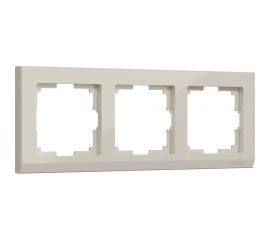 WERKEL Рамка на 3 поста W0031803 Stark слоновая кость a050910 