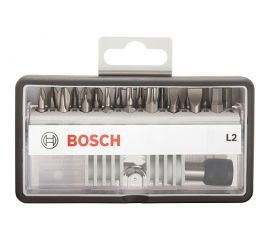 Набор бит (18 шт) Robust Line L2 XH Bosch 2607002568 