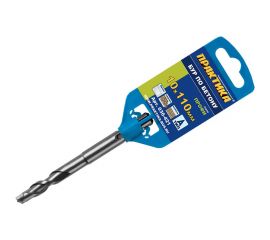 Бур по бетону серия Профи (10х110 мм; SDS-plus) ПРАКТИКА 036-421 