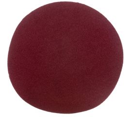 Круг абразивный под липучку (5 шт; 150 мм; Р180; без отверстий) Bohrer 52115018 