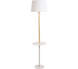 Торшер Arte Lamp CONNOR A2102PN-1WH 