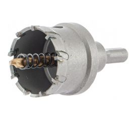 Коронка твердосплавная по металлу 44 мм DENZEL 724014 