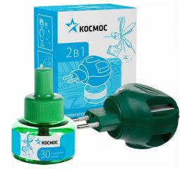 Комплект от комаров: электрофумигатор + жидкость Космос KOC_GH326 