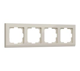 Рамка на 4 поста WERKEL W0041803 Stark слоновая кость a050916 