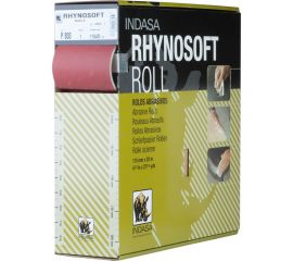 Рулон RHYNOSOFT (115 мм; 25 м; Р800) INDASA 29373 