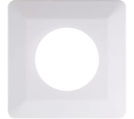 Одноместная защитная рамка 1шт, белый REV 25125 5 