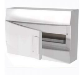 Бокс ABB Mistral41 18М настенный, непрозрачная дверь с клемм, белый 1SPE007717F9976 