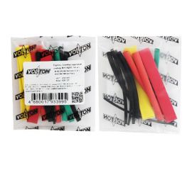 Термоусадочная трубка VOLTON набор №1 14шт.Ф 2/1, 3/1,5, 4/2, 5/2.5, 6/3, 8/4, 10/5 по 2 шт. VLT250041 