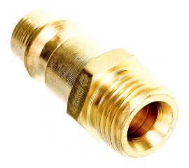 Штуцер быстросъемный папа-наружная резьба 1/4" AIST 90991213-M 00-00025330 