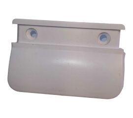 Балконная ручка ООО ""Полимер-Фарм"" белая, АВС 4687202531424 