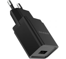 Зарядное устройство Borofone BA19A один порт USB, 5V, 1.0A, черный 757620 