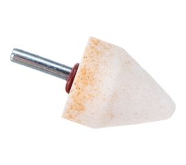 Головка абразивная с хвостовиком EW(ГК) 32x40x6 мм, 25А, F60(25Н), O(СТ1) CNIC 50734 