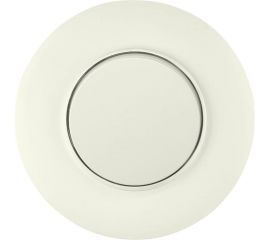 Выключатель Bylectrica 1-клавишный, скрытая установка, серия ПРОВАНС, круг, С110-2401 бежевый 