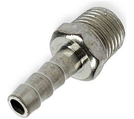 Штуцер с наружной резьбой 1/4" - елочка 8 мм ARMA M1/4-08 