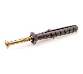 Дюбель-гвоздь Стройметиз 8х60 пот.манжета, 3 шт европодвес 2430041 