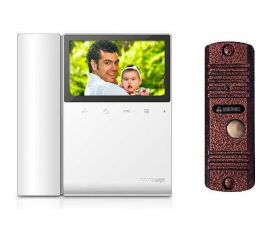 Комплект видеодомофона COMMAX CDV 43K/ AVC305 Медь CDV 43K/AVC305 