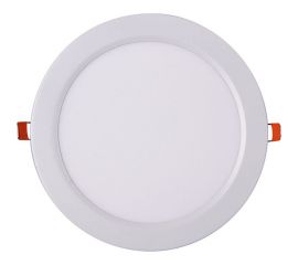 Встраиваемый светильник Jazzway PPL-R 15w 4000K IP40 WH d190мм круглый 5008588A 