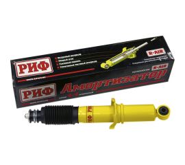 Амортизатор передний Toyota Land Cruiser Prado 90/95, 4runner 1996-2002 г, лифт 45 мм РИФ SA244 