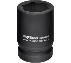 Головка ударная шестигранная (36 мм; 1DR) AV Steel AV-740036 