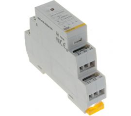 Промежуточное реле IEK OIR 3 контакта, 16А, 12В, AC/DC OIR-316-ACDC12V 