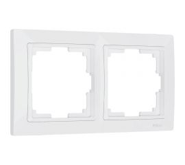 Рамка на 2 поста WERKEL W0022001 Snabb basic белый a051305 