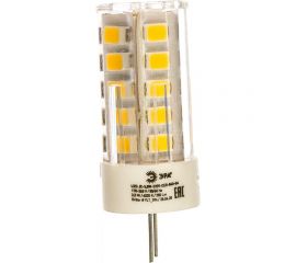 Светодиодная лампа ЭРА LED smd JC-3,5w-220V-corn, ceramics-840-G4 Б0027856 