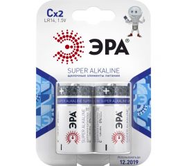Батарейки ЭРА LR14-2BL C0038444 