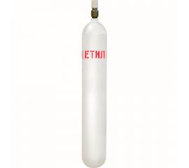 Баллон газовый для ацетилена 10 л, новый, пустой ТГС ХД20022066 
