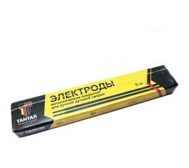 Электроды 46.00 4 мм, 5 кг Тантал DK.5160.09091 