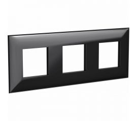Рамка DKC, ARTLEBEDEV Avanti, Черный квадрат, 6 модулей 4402906 