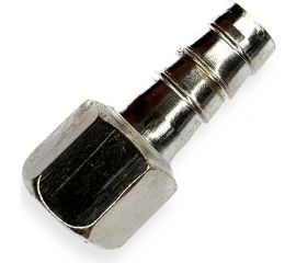 Штуцер с внутренней резьбой 1/4" - елочка 8 мм ARMA F1/4-08 